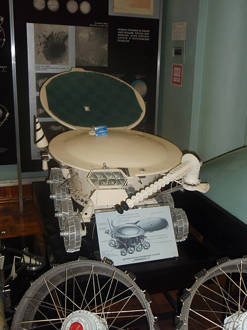 Lunokhod 1 Rover